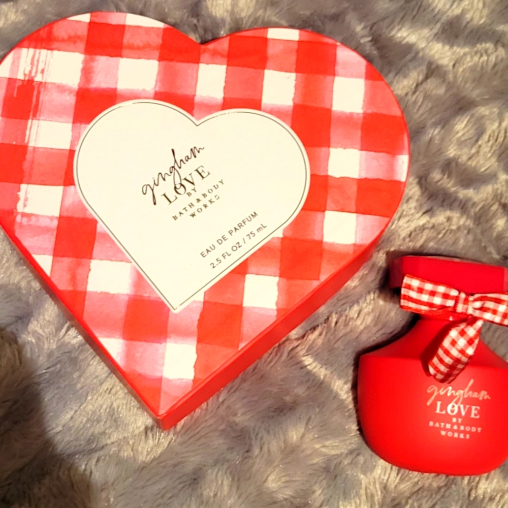 Bath and Body Works Gingham Love 3.4 Oz Eau De Parfum perfume